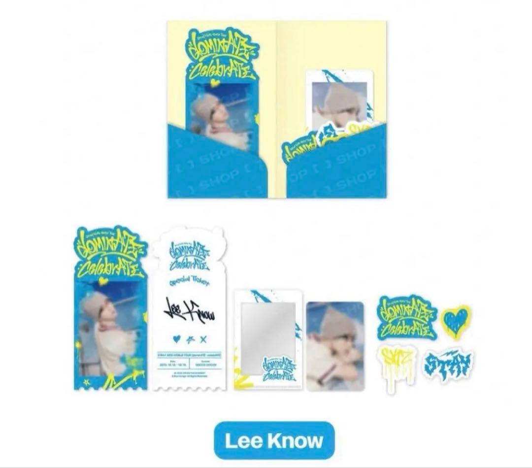 リノ スペシャル チケット セット celebrATE SKZ スキズ アンコン