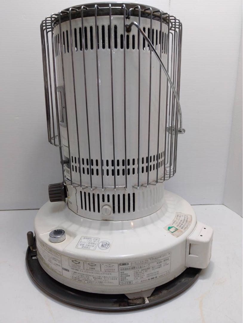 G2048 トヨトミ 石油ストーブ KSA-105G 対流形 芯良好