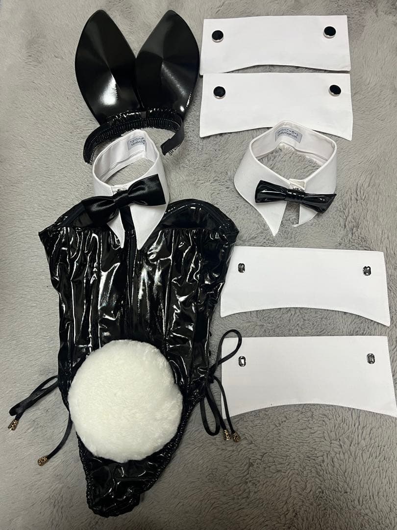 TOKYOバニーガール レザーブラック　Sサイズ　フルセット