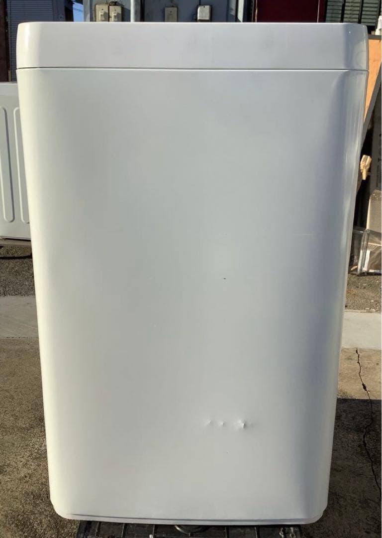 2024年製 ヤマダ電機 洗濯機 YWM-T55LW 5.5kg 一人暮らし向き