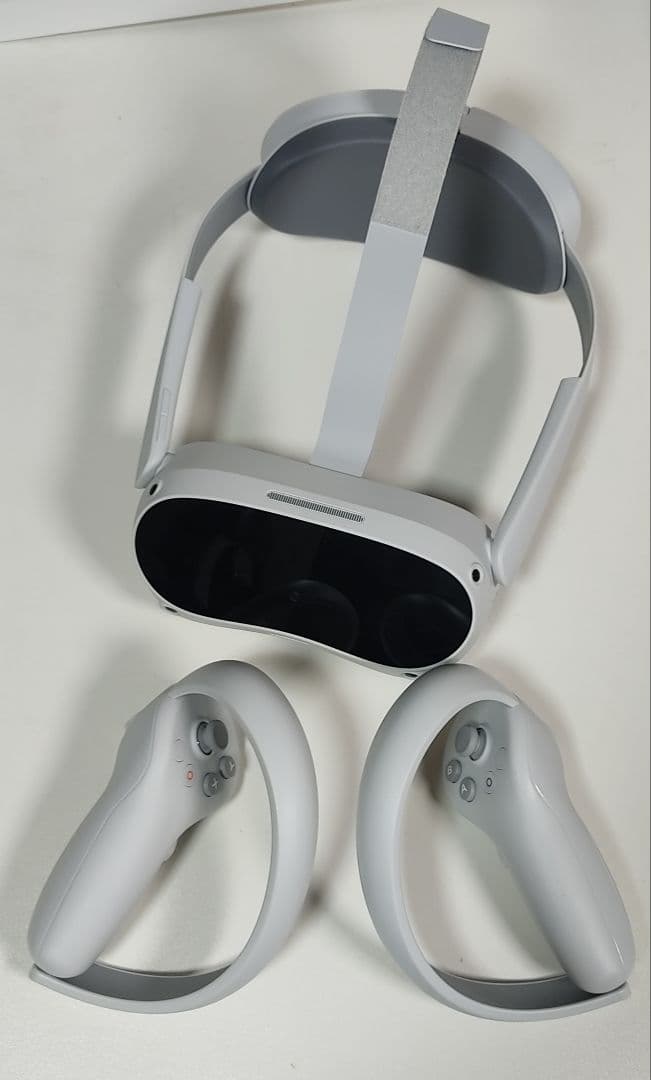 Pico4 ピコ4 128GB VRヘッドセット本体 Amazon.com: PICO 4 128G VR ヘッドセット ホワイト(ピコ 4) White