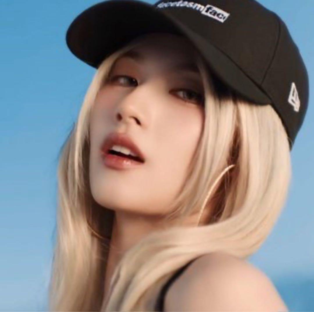 TWICE サナ着用】new era ファセッタズム 9フォーティ キャップ - メルカリ