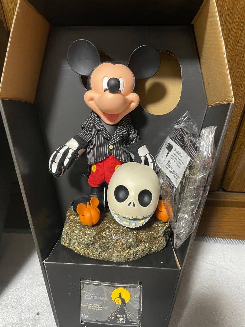 ナイトメア・ビフォア・クリスマス 香港ディズニー限定 ミッキー