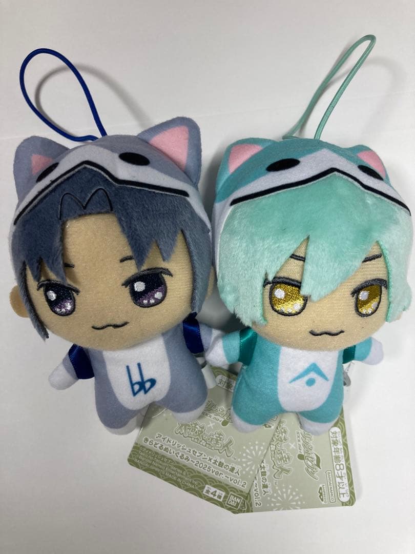 アイナナ アイドリッシュセブン 太鼓の達人 きらどるぬいぐるみ 亥清悠