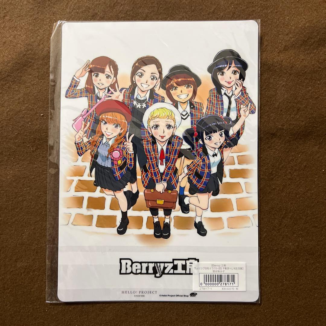 Berryz工房 菅谷梨沙子 生写真 下敷き ハロプロ - メルカリ
