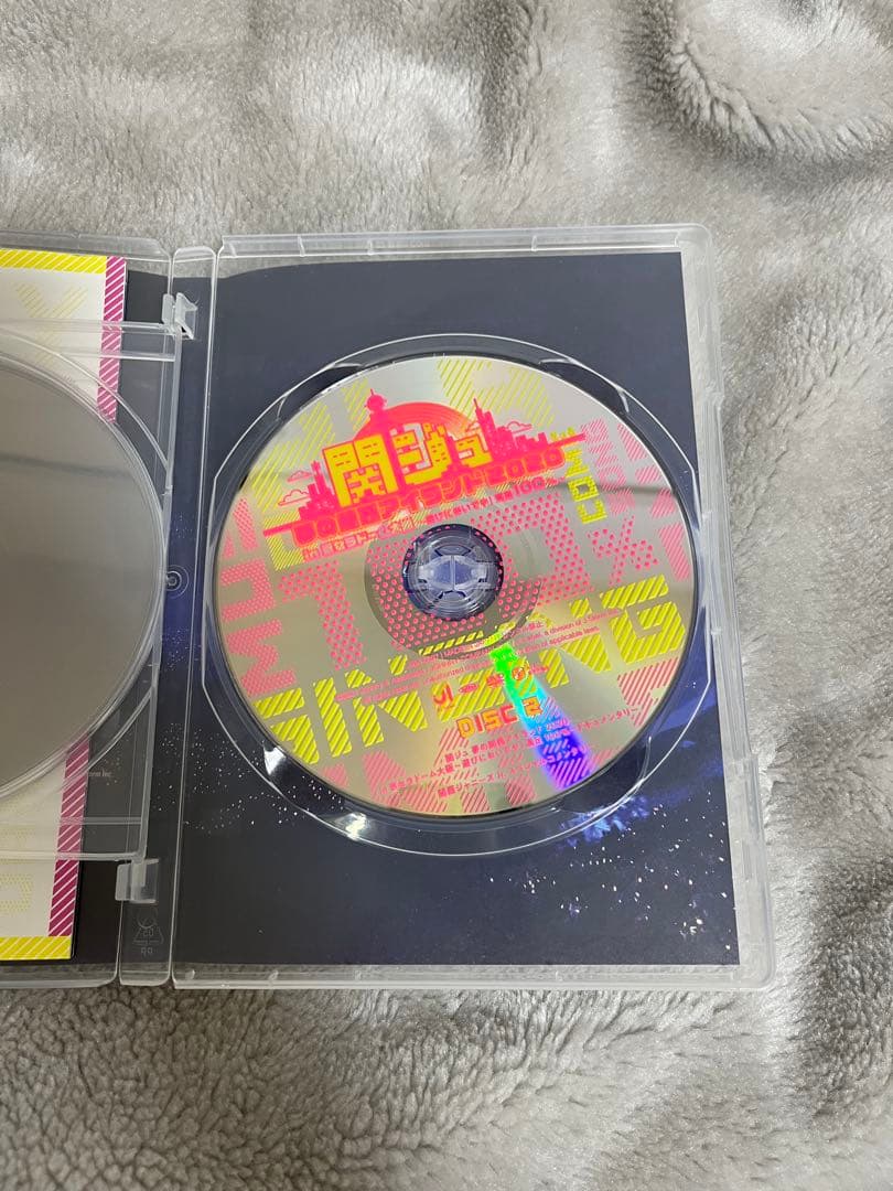 関ジュ夢の関西アイランド2020in京セラドーム大阪DVD 【Disc1欠品
