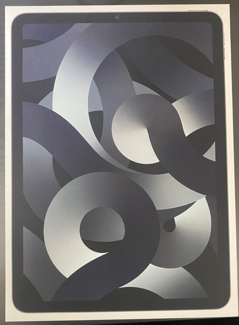 iPad Air(第5世代) 256G スペースグレー Apple 10.9-inch iPad Air 5th Generation, 256GB Wi-Fi Model, M1