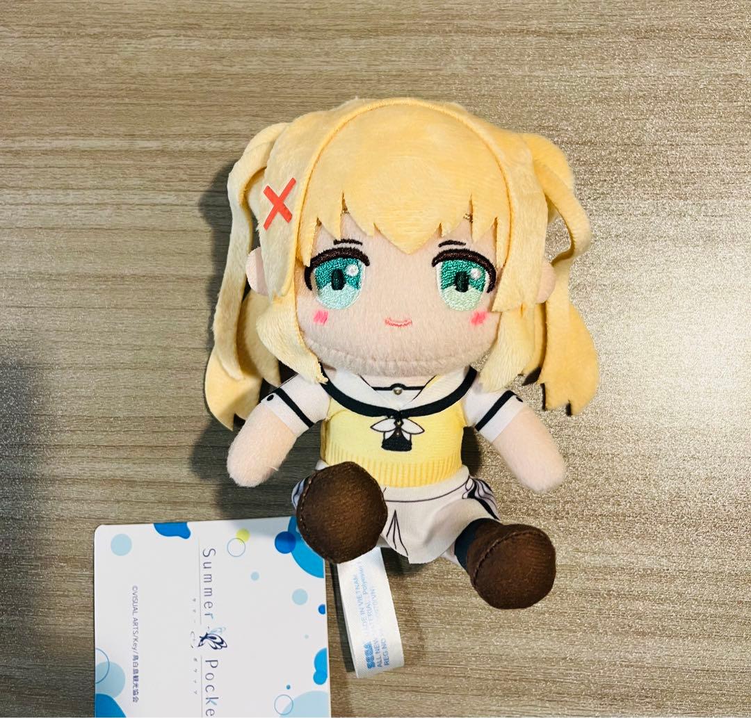 Summer Pockets サマポケ ミニぬいぐるみ 紬ヴェンダース - メルカリ