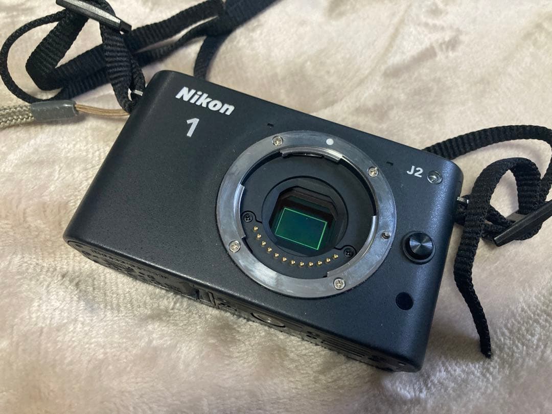 Nikon1 J2 ニコン ミラーレス一眼 ブラック 望遠レンズセット