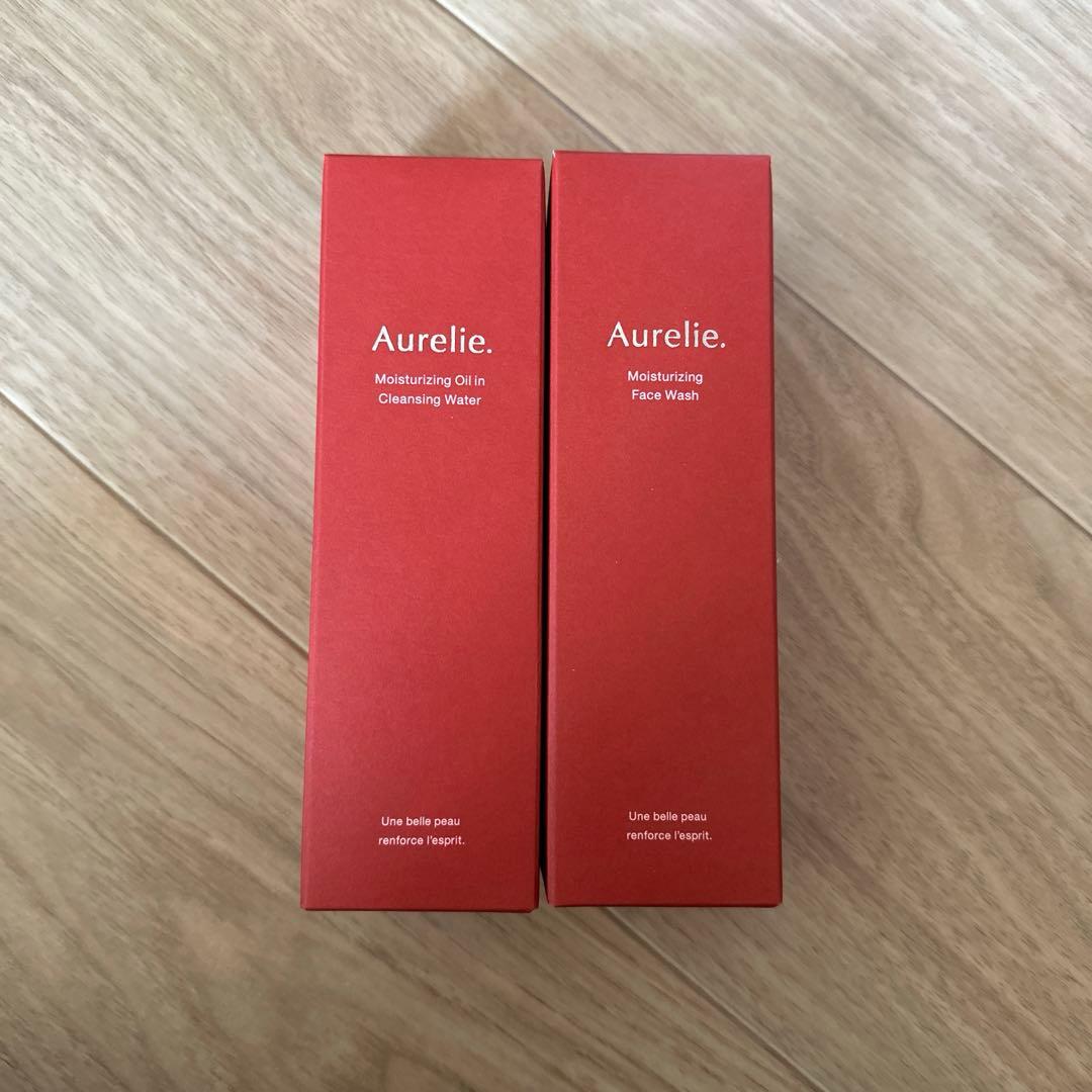 Aurelie. クレンジングオイル & 洗顔料 セット - メルカリ