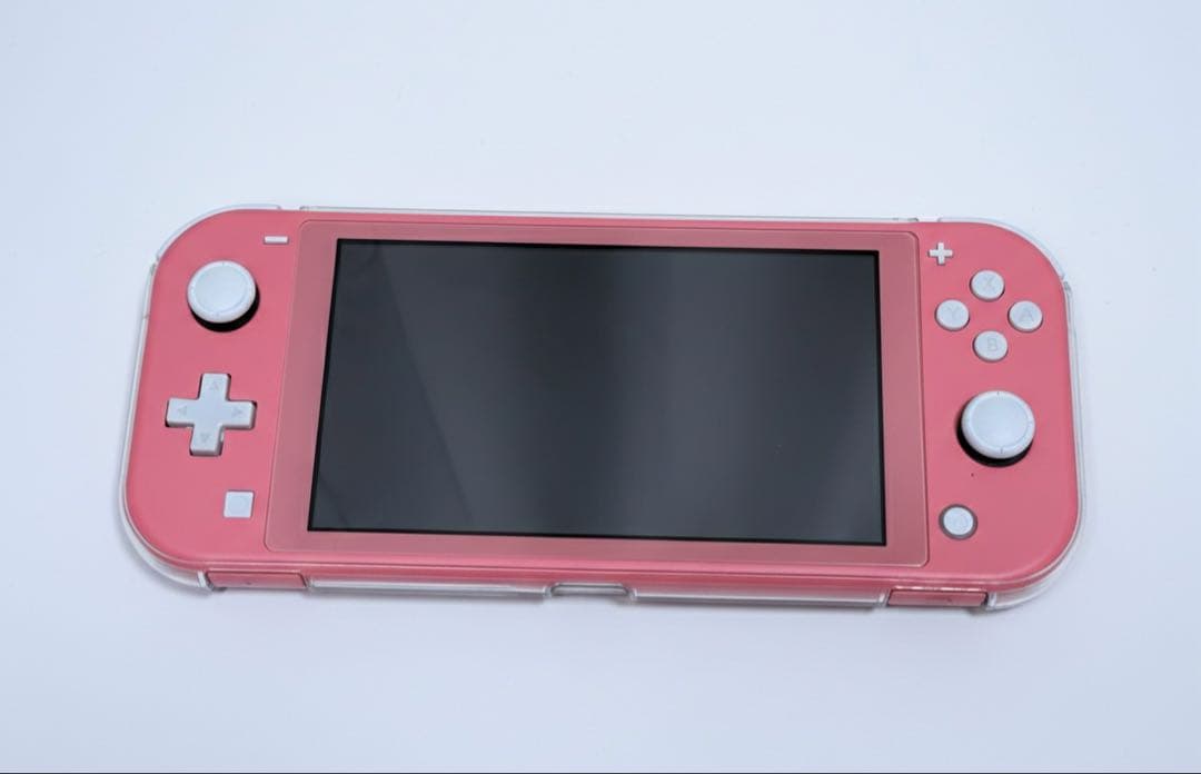 Nintendo Switch Lite コーラル 本体 - メルカリ
