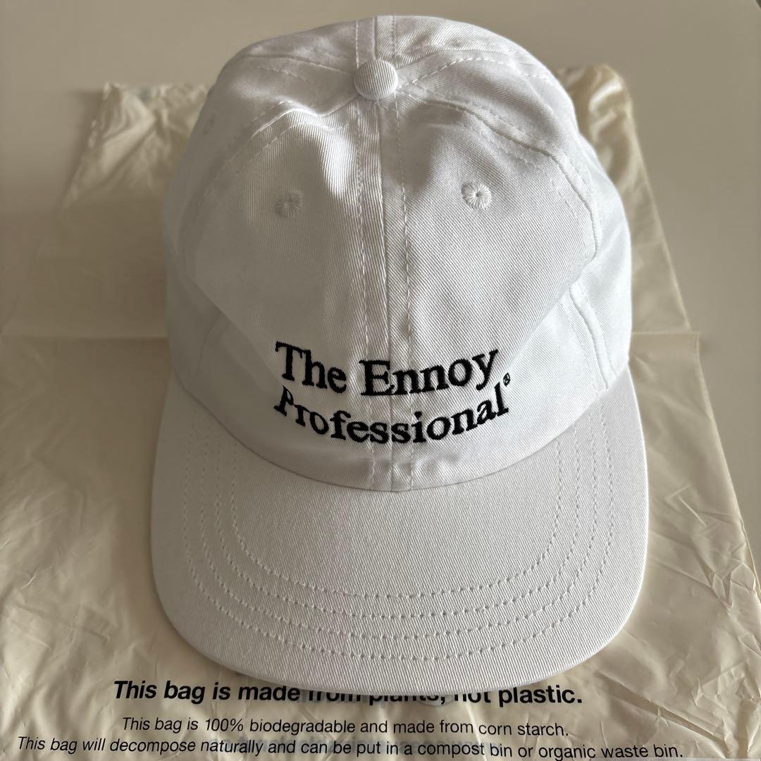 25SS ENNOY PROFESSIONAL COTTON CAP WHITE - メルカリ