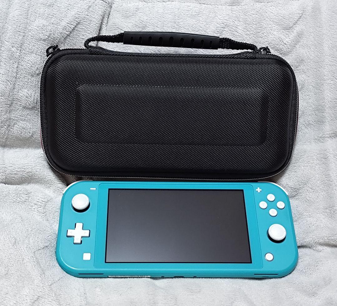 Nintendo Switch Lite ターコイズ 本体 + ケースなど 4902205426639_1.jpg