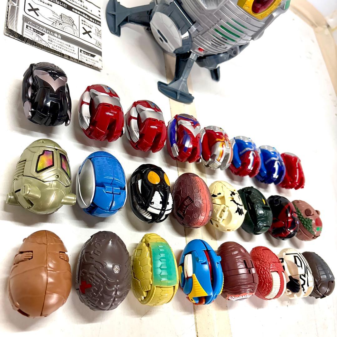 ウルトラエッグ ウルトラマン 怪獣 DXエッグベース 大量セット まとめ