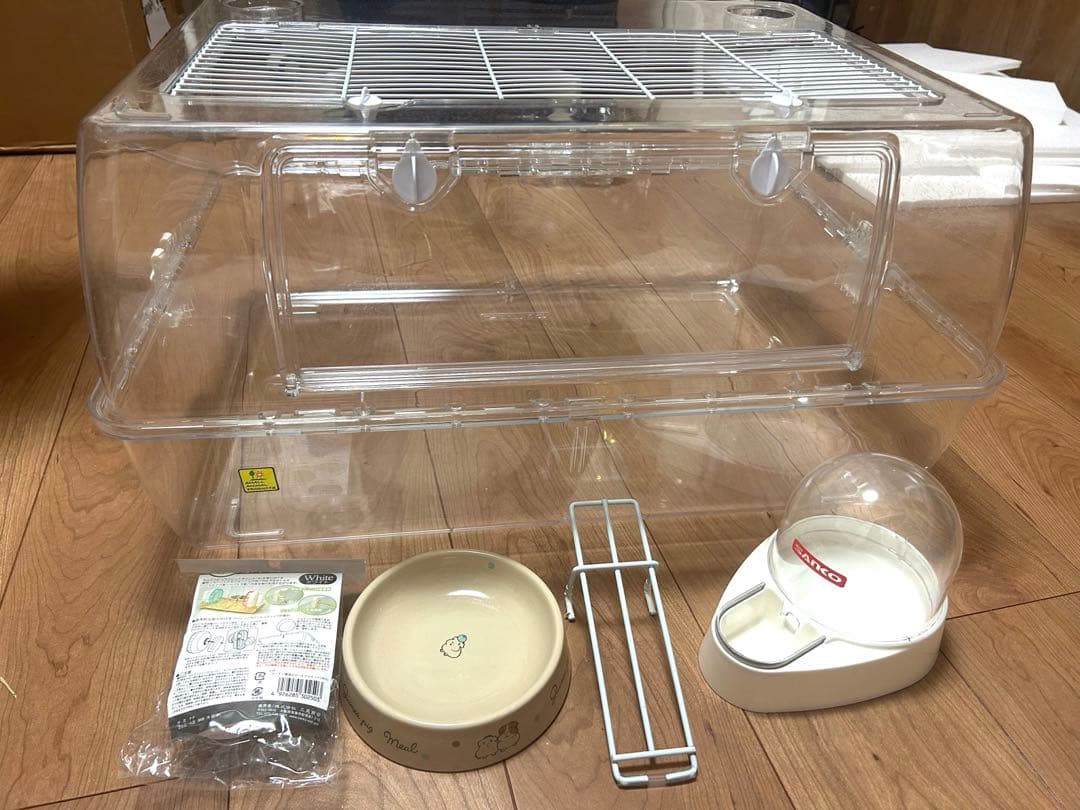 ルーミィ60 ベーシック おまけ付き ルーミィ60 ベーシック【一度のご注文で1個まで】/小動物飼育ケース