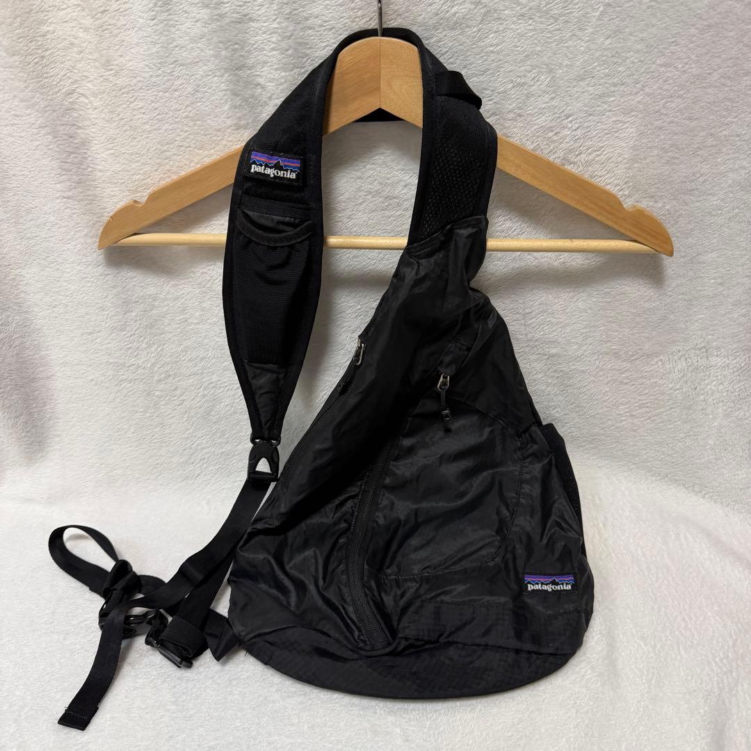 廃盤】patagoniaライトウェイトトラベルスリングバッグ ワンショルダー