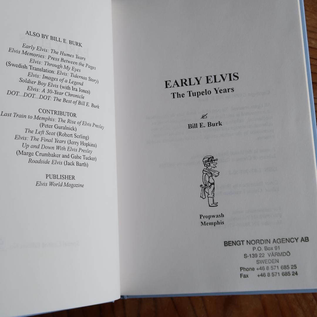 セール！ 洋書『 エルビス・プレスリー：幼少テューペロ時代』著者