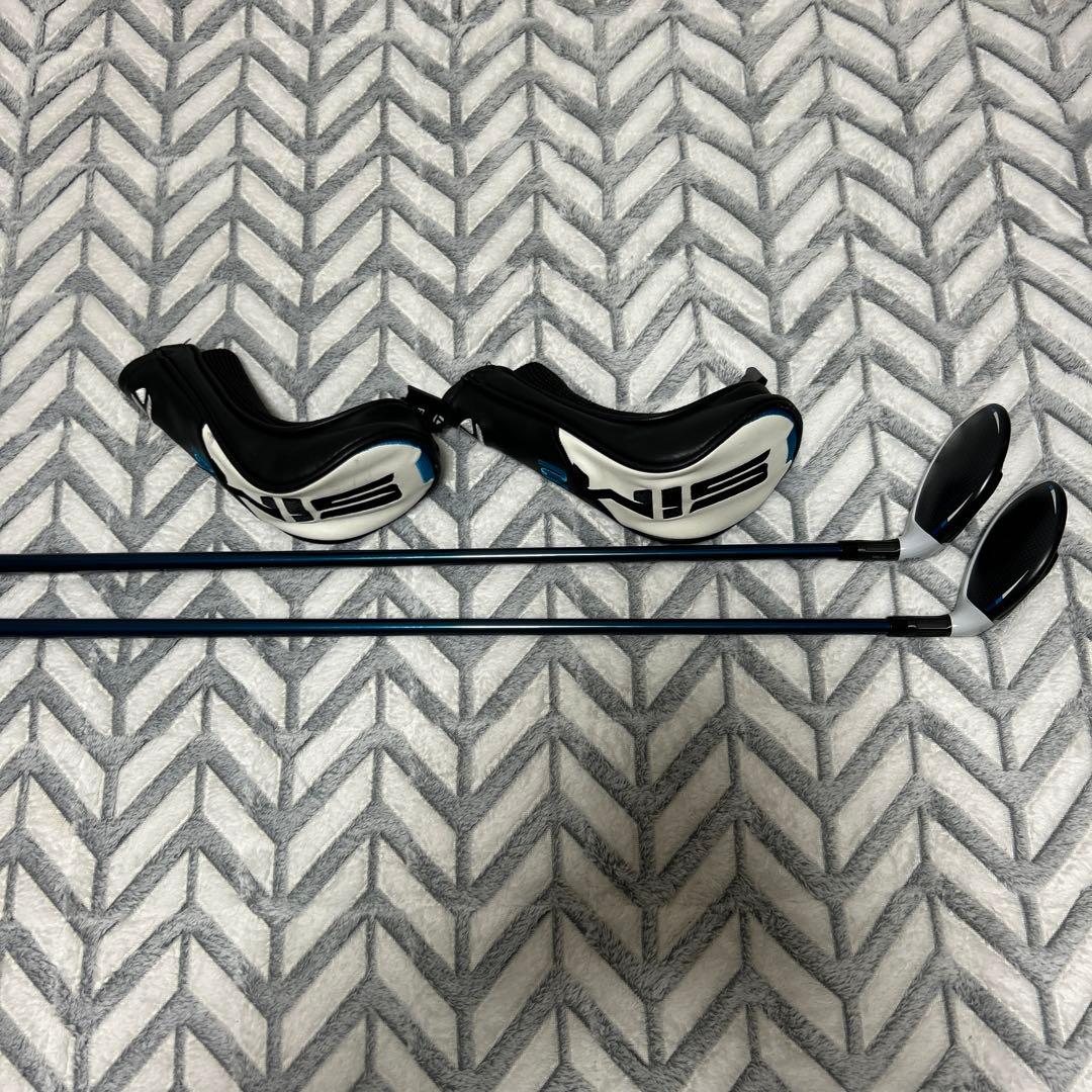 SIM2 MAX ユーティリティ 3番、5番セット 腕利きならばSIM2を！テーラーメイド「SIM2」シリーズのレスキュー比較