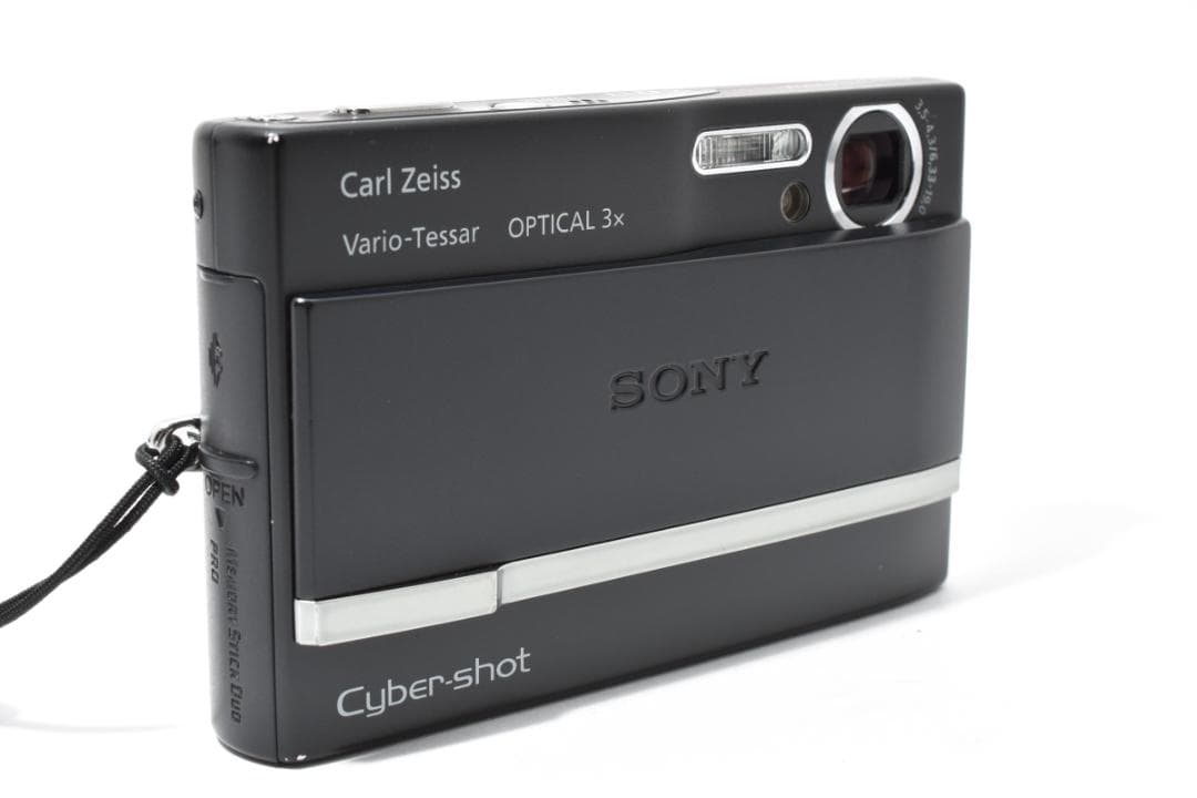 《 美品 》　ソニー　SONY Cyber-shot DSC-T9 ブラック