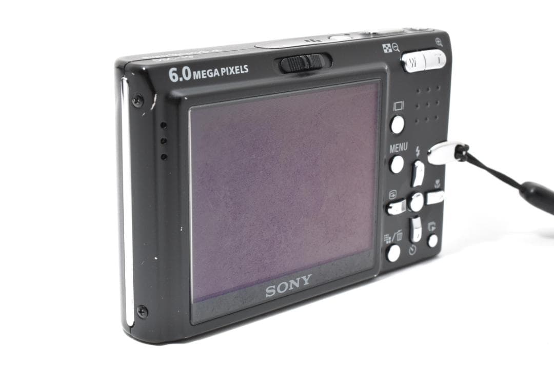 《 美品 》　ソニー　SONY Cyber-shot DSC-T9 ブラック