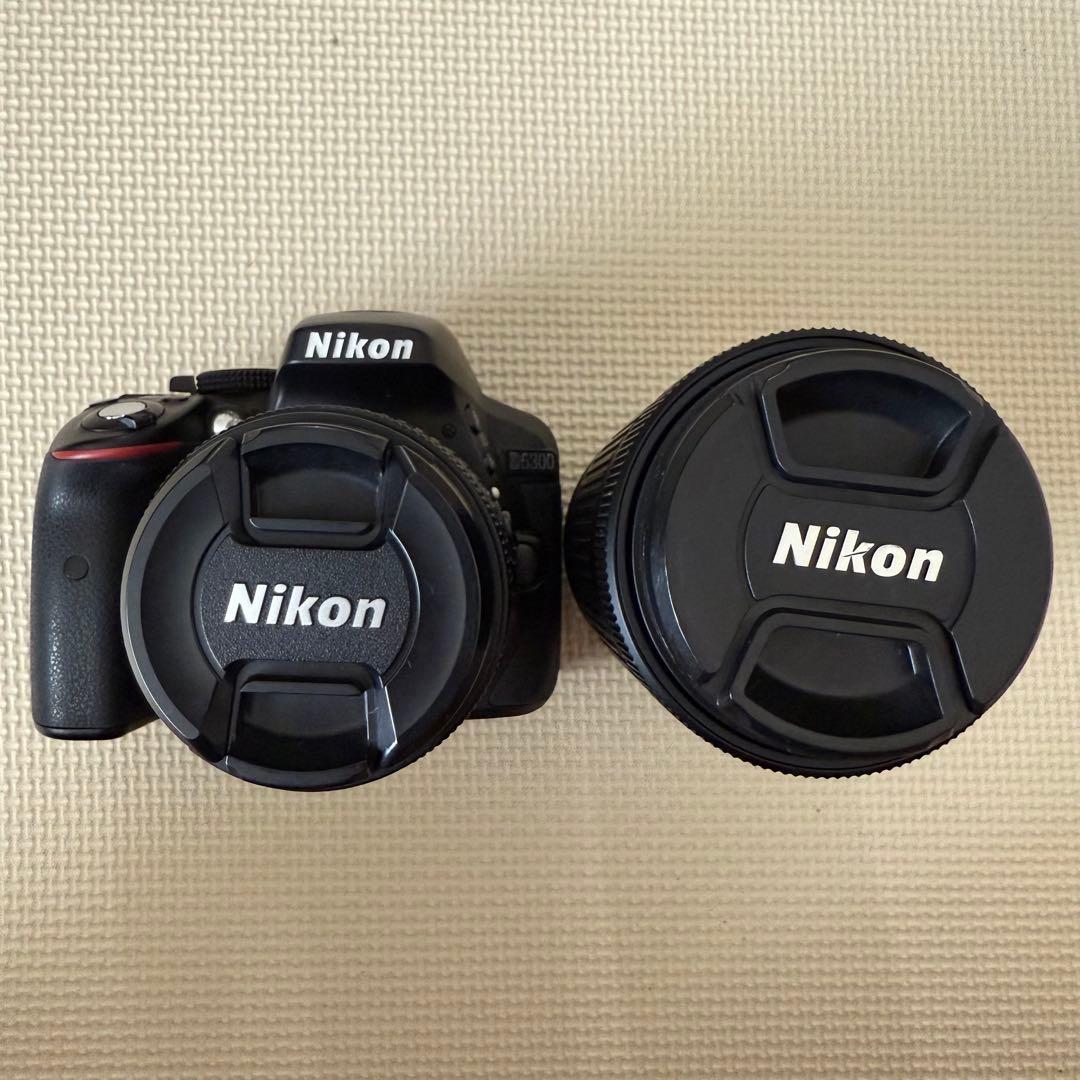 【夏休みセール】Nikon D5300デジタル一眼レフカメラ Amazon | Nikon デジタル一眼レフカメラ D5300 ダブルズームキット