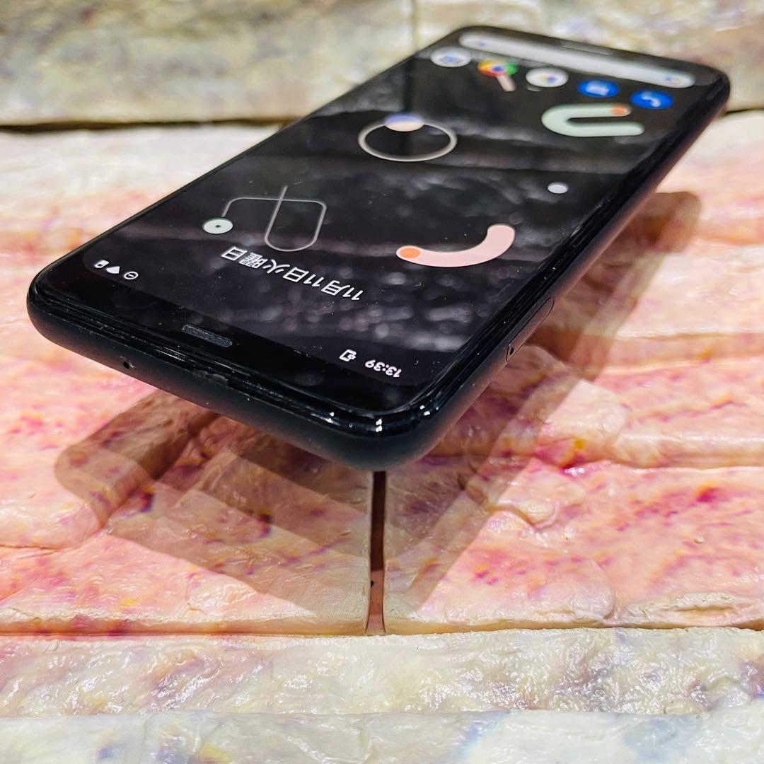 SIMフリー Google Pixel 4 64GB ジャストブラック 電池良好