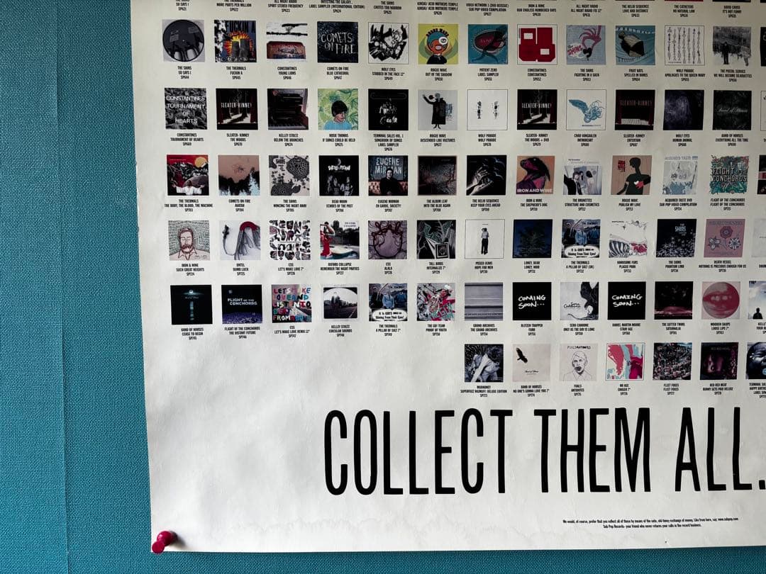 【レア】SUBPOP ビンテージポスター 検索グランジ オルタナ ニルバーナ