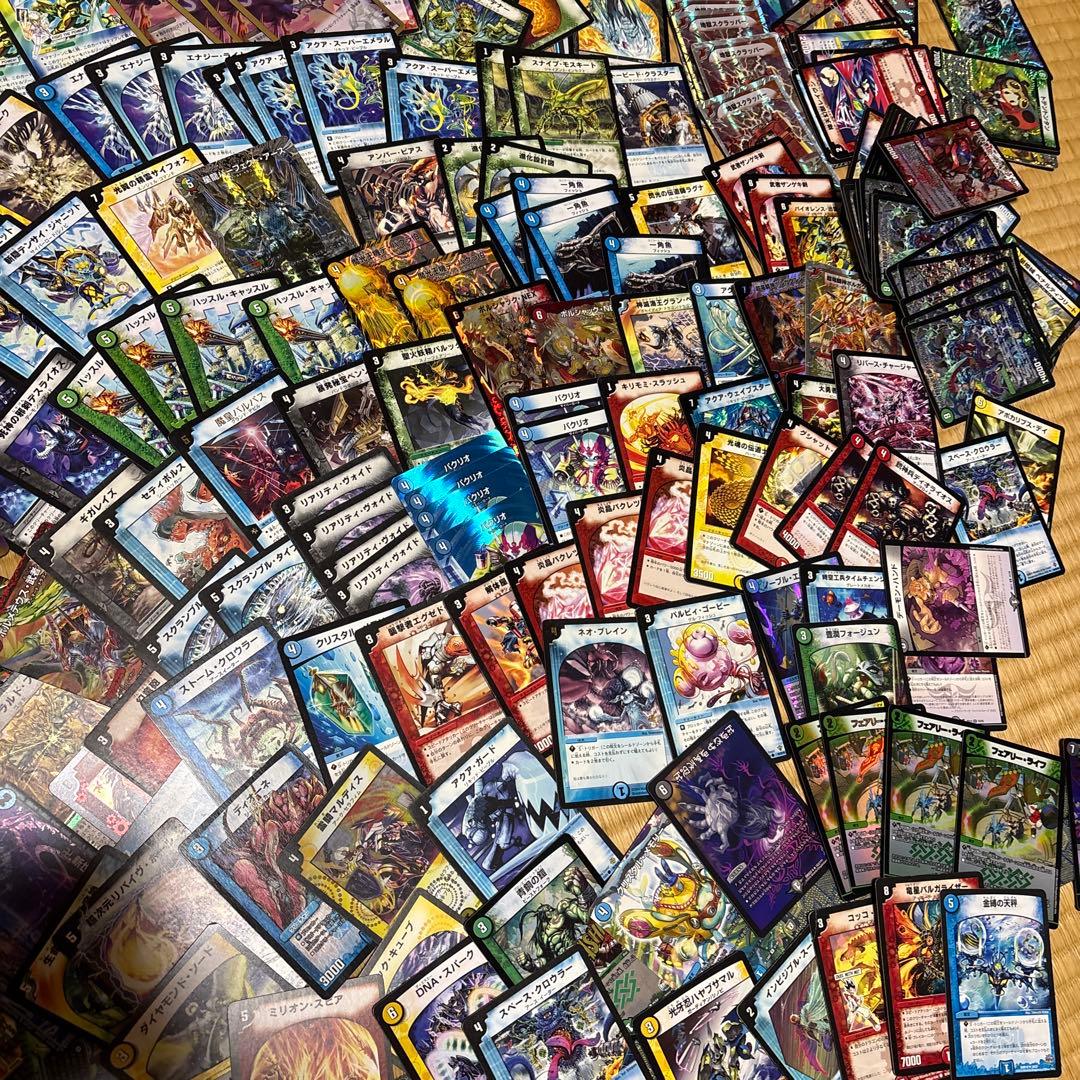 デュエマまとめ売り 新旧枠混同 クラシック〜現代まで ドロマー超次元