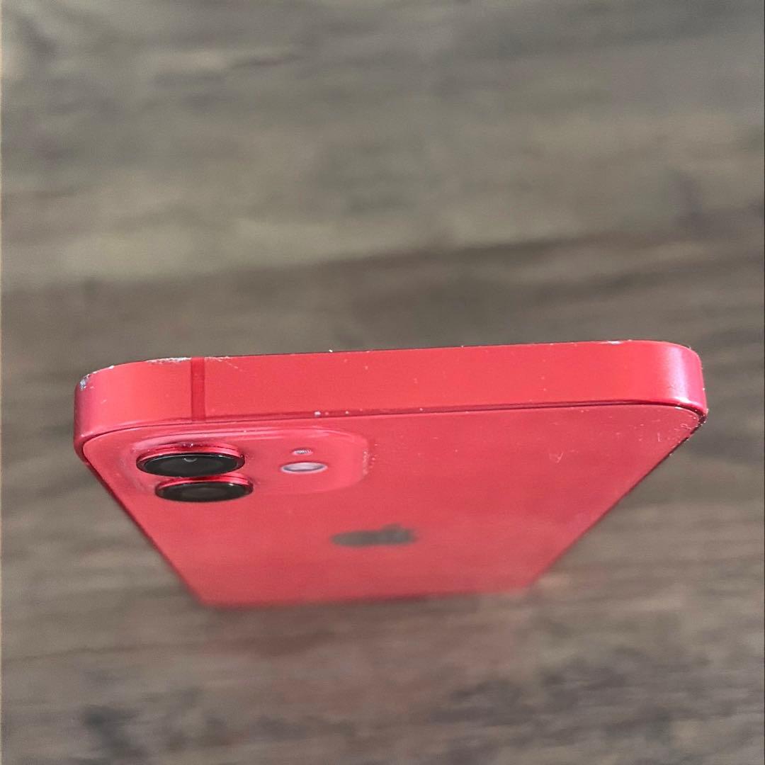 iPhone12 64GB 赤 バッテリー80% SIMフリー 初期化済み - メルカリ