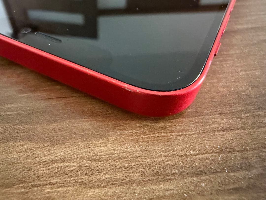 iPhone12 64GB 赤 バッテリー80% SIMフリー 初期化済み - メルカリ