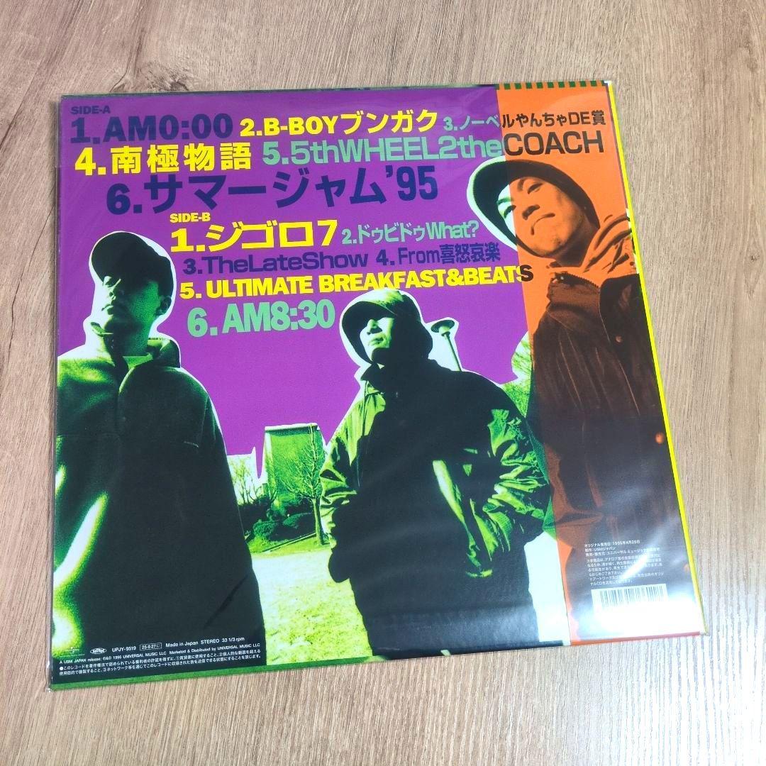 スチャダラパー「5th WHEEL 2 the COACH」〈初回生産限定盤〉 - メルカリ