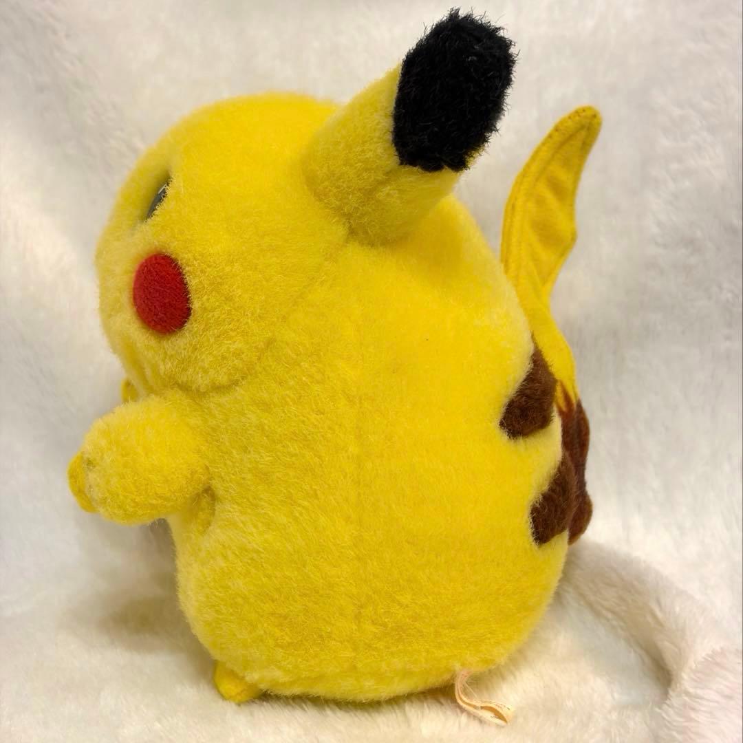 初期 ピカチュウ ポケモン ぬいぐるみ TOMY ぬい活 vintage - メルカリ