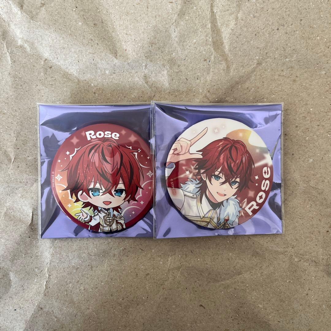 ロゼくん すとふぇす2026缶バッチ等身 デフォ - メルカリ