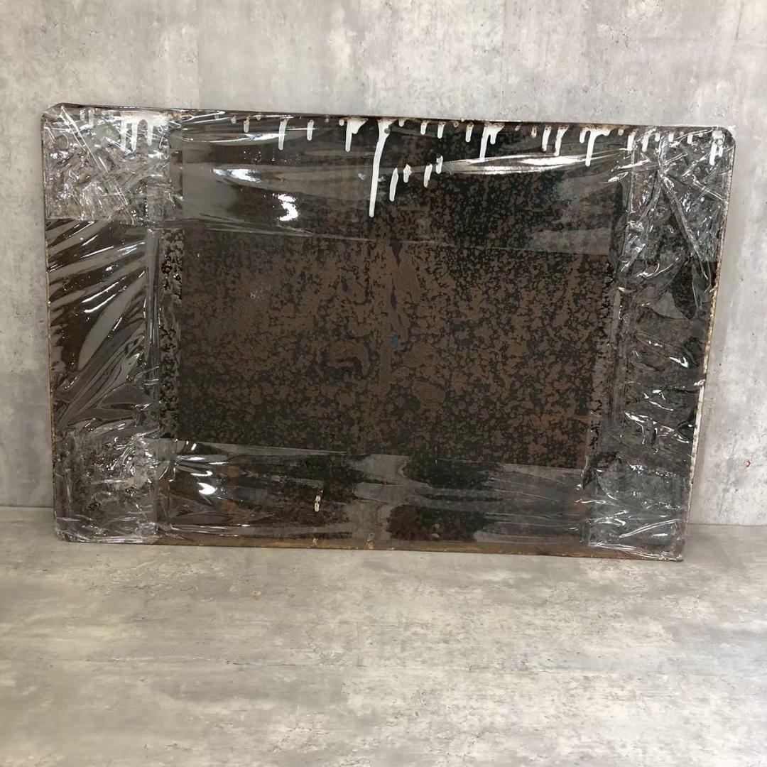 昭和レトロ 当時物 レア ナショナルモートル 琺瑯看板 ホーロー看板