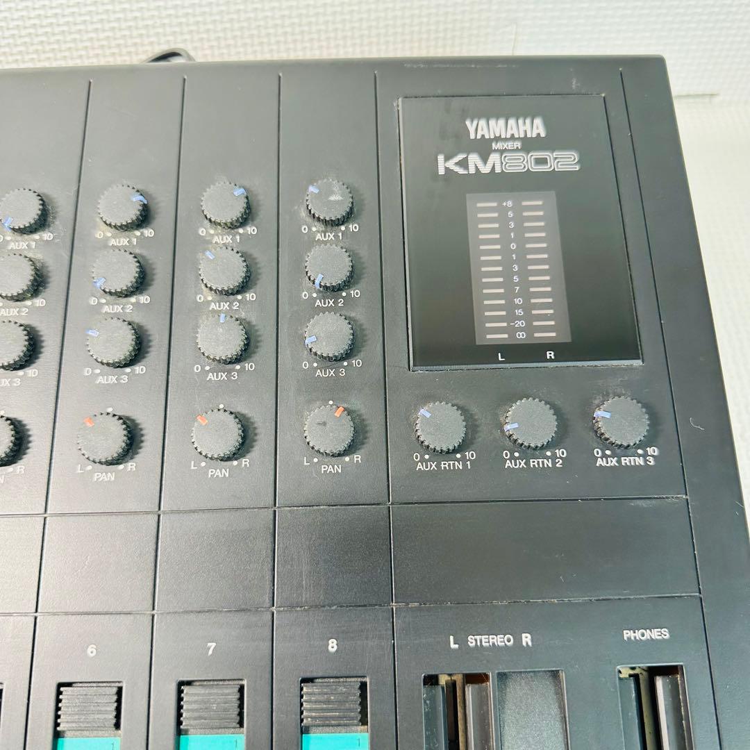 ジャンク YAMAHA ヤマハ ミキサー KM802 - メルカリ