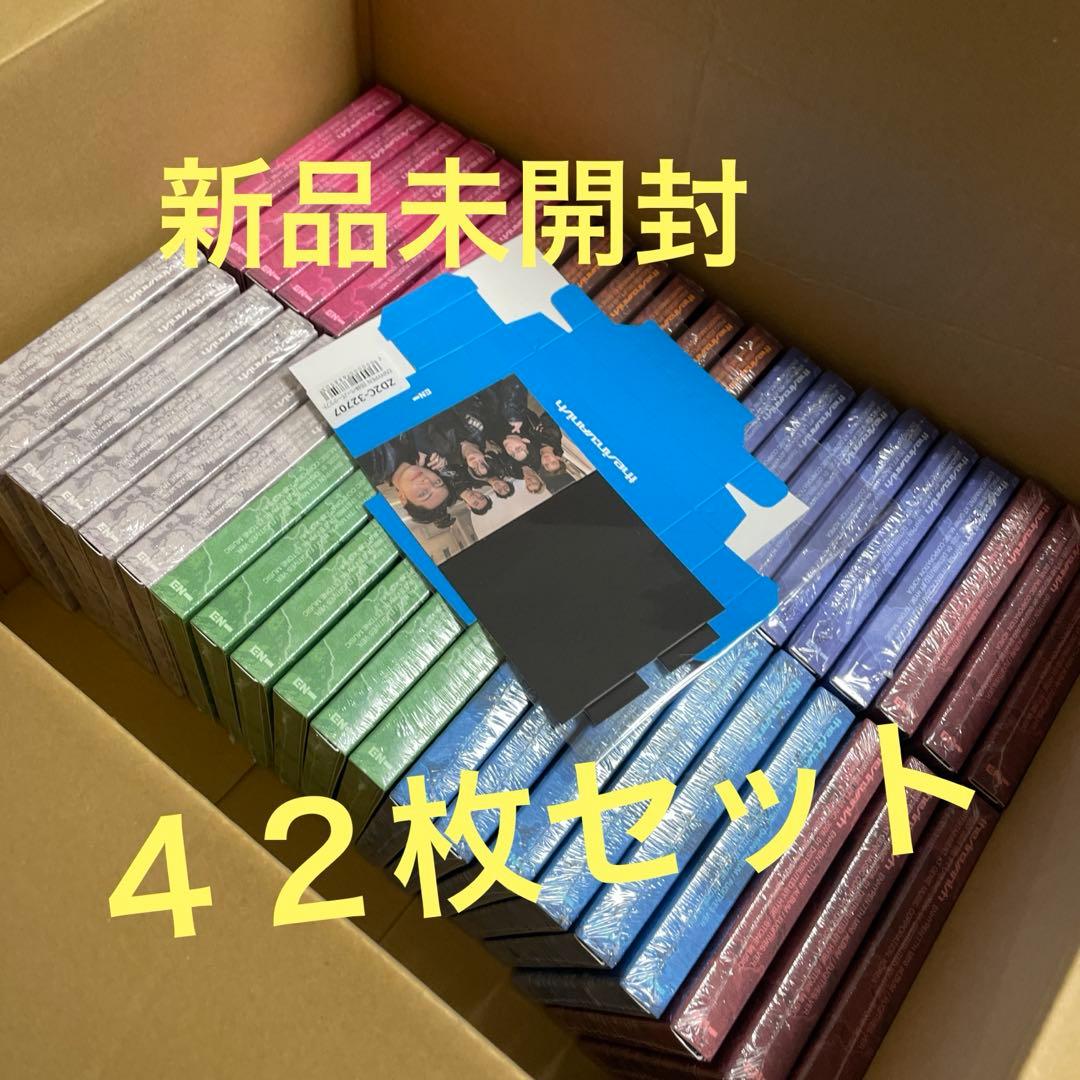 ENHYPEN THE SIN VANISH FUGITIVES 7形態４２枚 jp.ktown4u.com : ENHYPEN - ミニアルバム7集 [THE SIN : VANISH