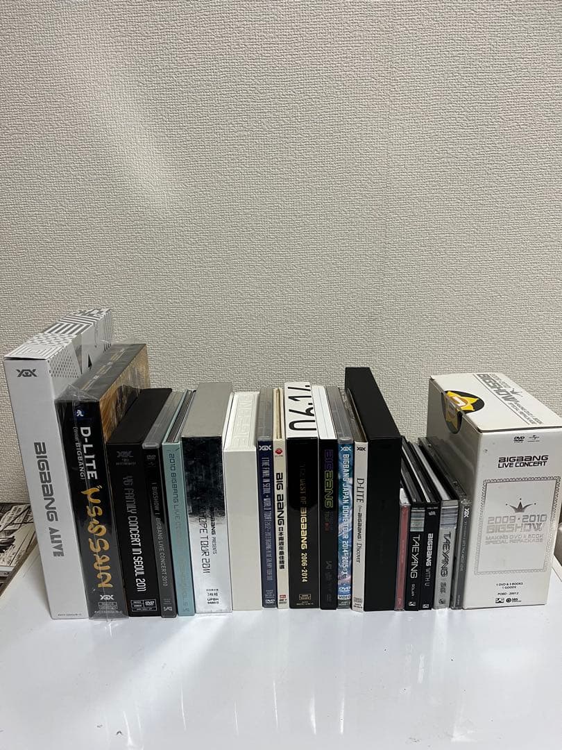 BIGBANG CD DVD まとめ売り ㉝