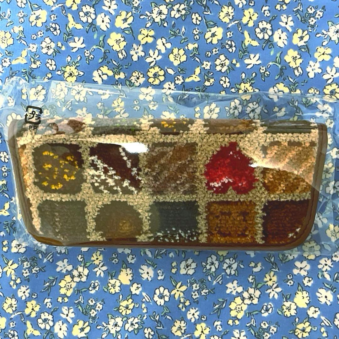 コフレドゥショコラ FEILER フェイラー メガネケース ベージュ - メルカリ