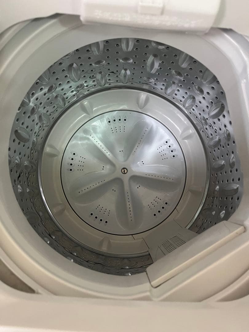 送料込み　YAMADA 縦型洗濯機 6.0kg 2021年製日付指定・開梱・設置