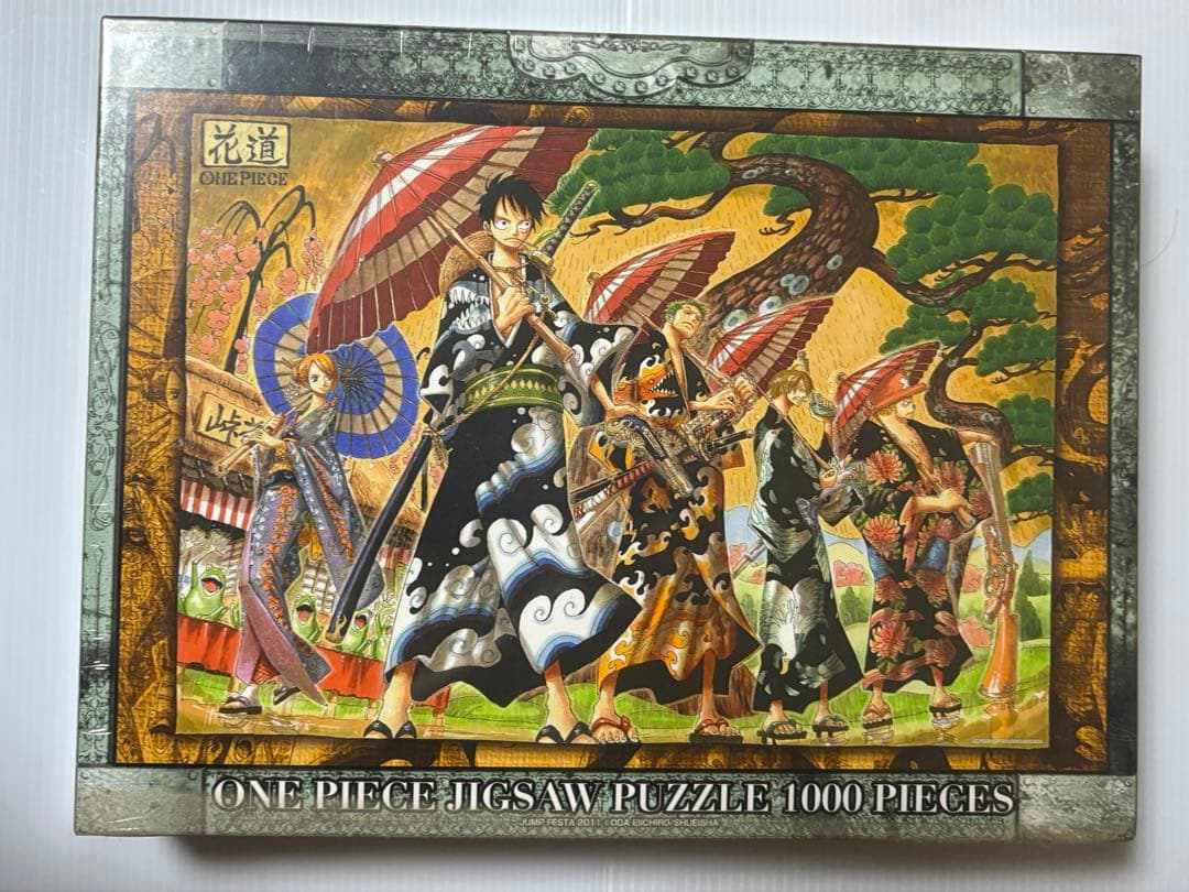 ワンピース　花道　1000ピースジグソーパズル　未開封 Amazon.co.jp: ONE PIECE ジグソーパズル～花道～JF2011 1000ピース