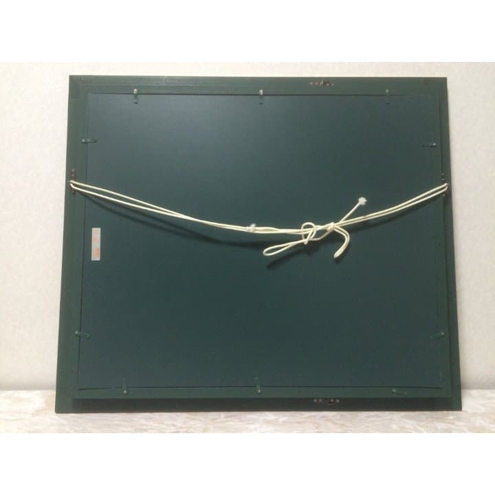 岡村達夫作 石鎚山の夜明け (15号)