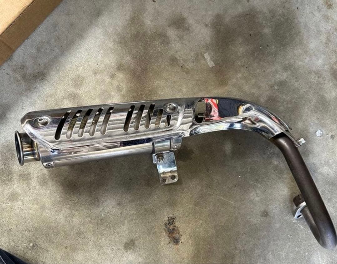 モンキー50 アウテックス マフラー モンキー50 OUTEX.R-SA/T2 マフラー - バイクマフラー・バイク パーツ