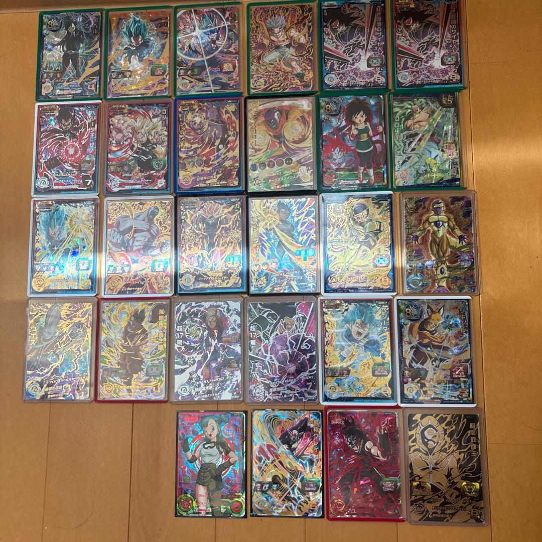 スーパードラゴンボールヒーローズカードUR&SEC 34枚セット スーパードラゴンボールヒーローズSPECIAL SET -Thanks to All the