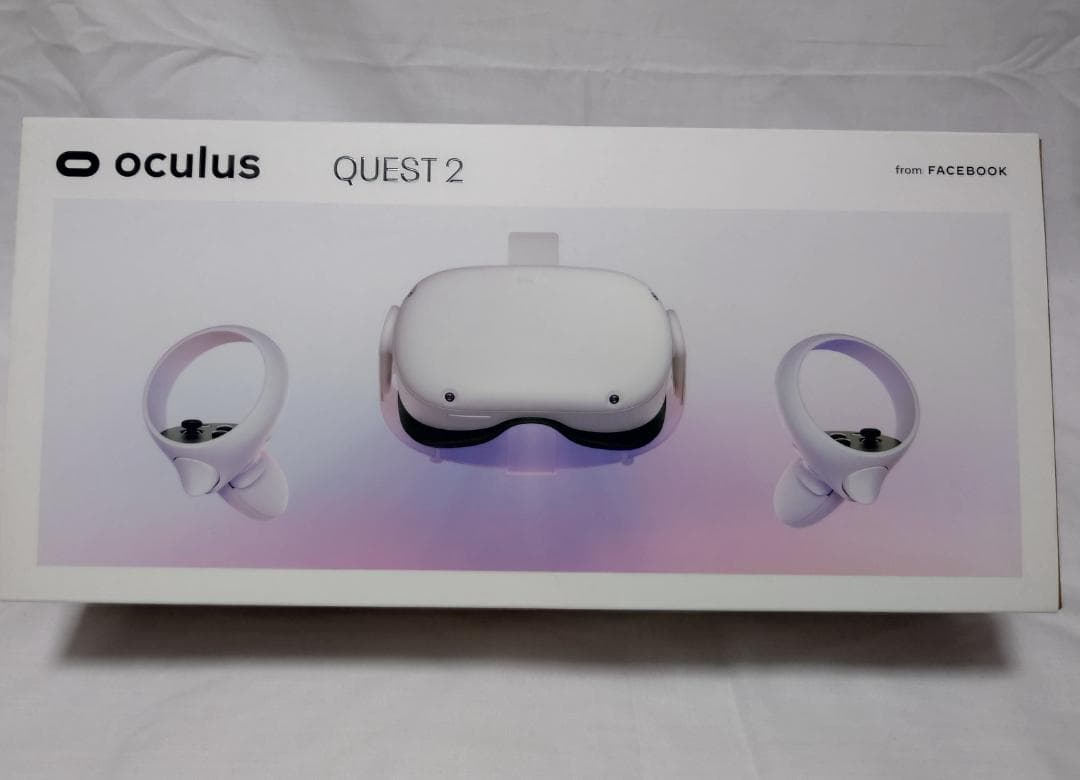 [美品]  Quest 2（128GB）VRヘッドセット + おまけ Meta Quest 2 128GB オールインワン VR ヘッドセット メタ Oculus