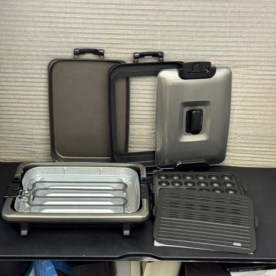 ☆タイガー ホットプレート これ1台 CRV-B300 2016年製 長期保管品