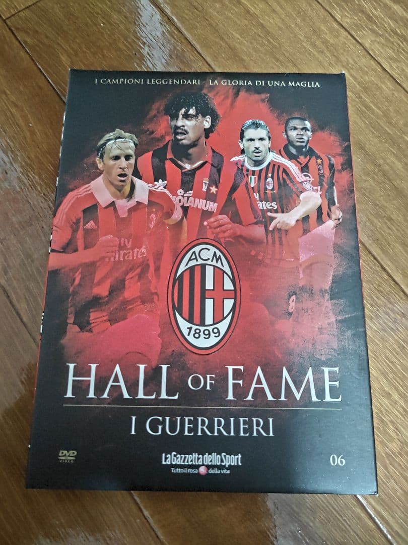 ACミラン　DVDコレクション　HALL OF FAME　レジェンド