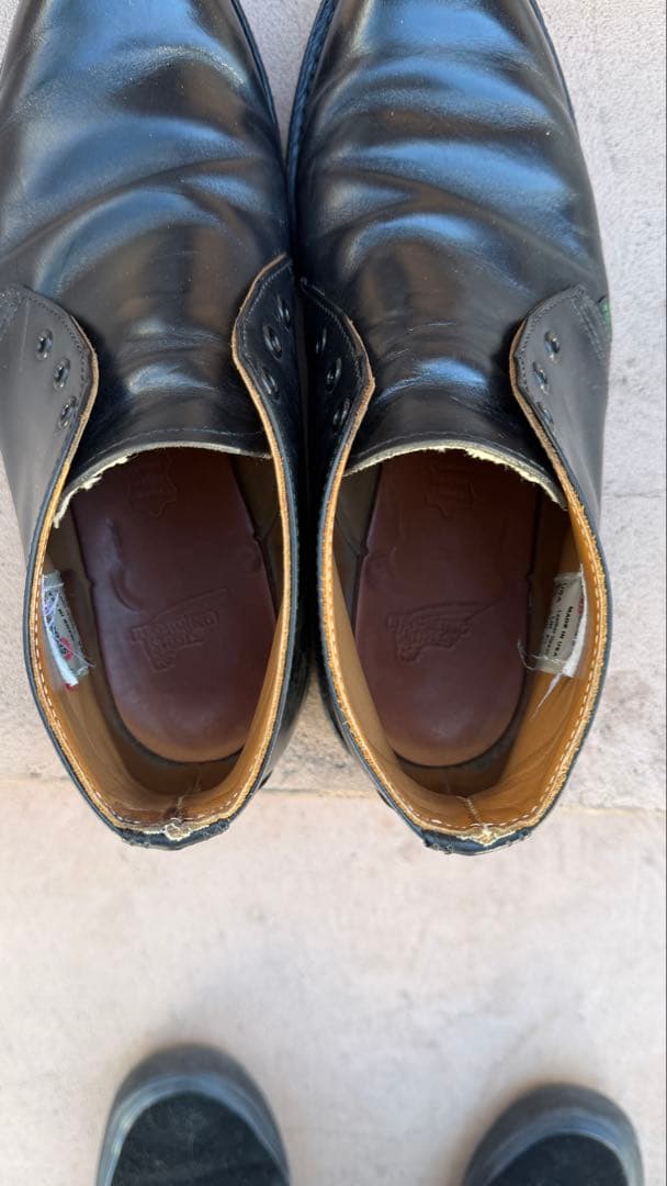 レッドウィング ポストマンチャッカ 27.5 廃盤 - メルカリ