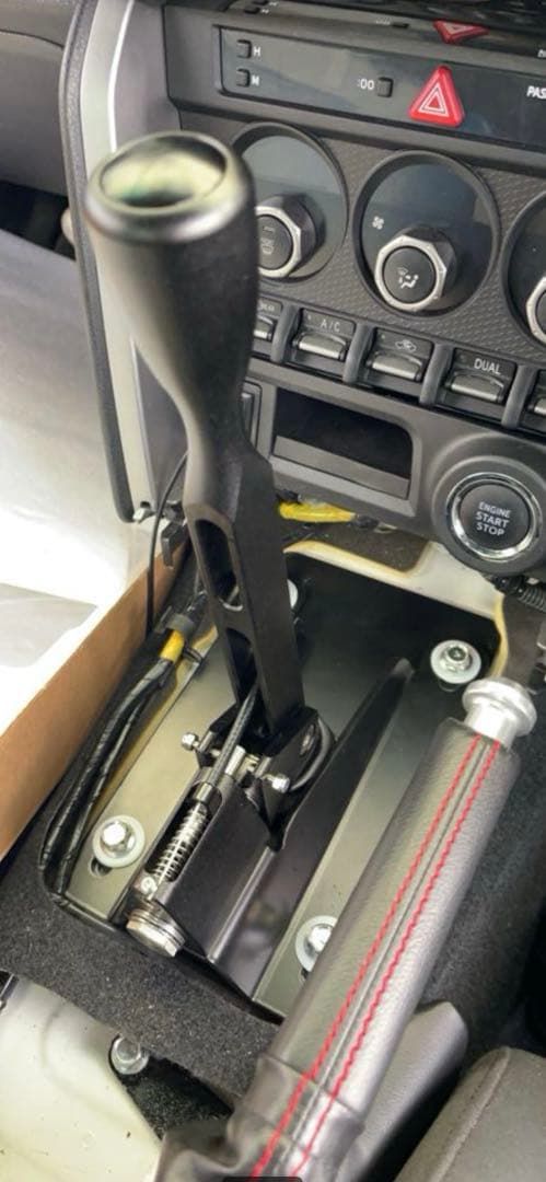 86 BRZ ショートシフター クイックシフト 86 BRZ ほぼ新品 86/GR86/BRZ用 クイックシフト新発売 新製品情報 製品情報 クスコ