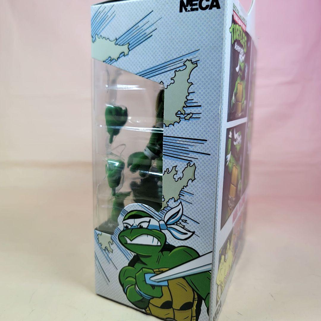 NECA】新品 正規品 TMNT タートルズ エイプリル 5人目のタートルズ