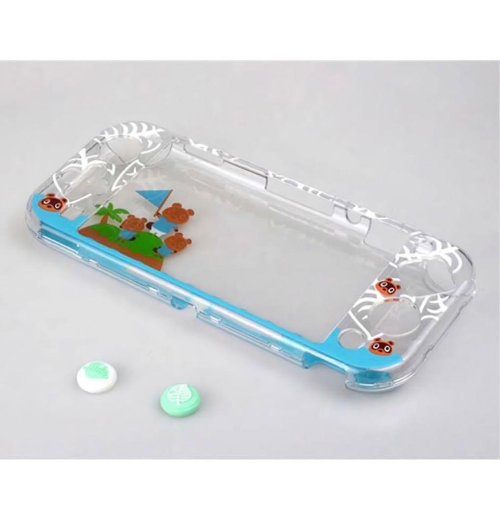 Switch light カバー ケース たぬきち あつ森 どうぶつの森 - メルカリ